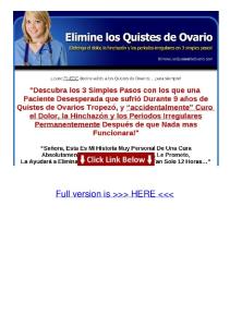 eBook Elimine los Quistes de Ovario Qpo0