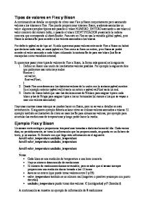 Ejercicio Flex – Bison \(examen de prácticas de Septiembre de 2003\)