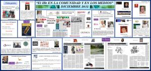 “El IBt EN LA COMUNIDAD Y EN LOS MEDIOS” DICIEMBRE 2015