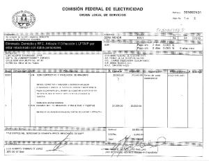 Eliminado. Domicilio y RFC. Artículo 113 fracción I, LFTAIP por estar