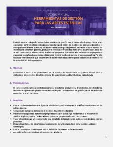 En este curso se trabajarán herramientas prácticas de