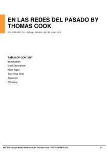 en las redes del pasado by thomas cook pdf-elrdpbtc13-2