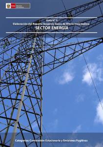 energia fuentes estacionarias - Infocarbono - Ministerio del Ambiente