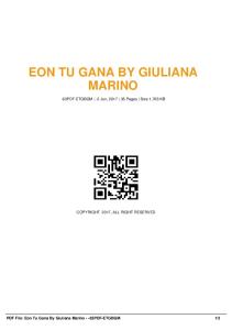 eon tu gana by giuliana marino -63pdf-etgbgm  AWS