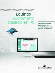 Equinox2.0 Audiómetro - Interacoustics