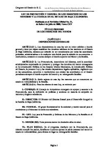 estatales/baja california/ley de proteccion y defensa de los derechos de las personas menores y la familia en el estado de baja california