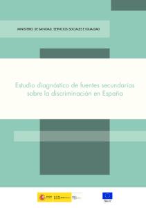 Estudio diagnóstico de fuentes secundarias sobre la discriminación