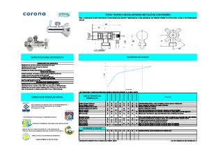 Ficha Tecnica Regulacion Metalica Diseño