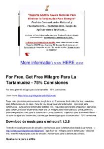 For Free, Get Free Milagro Para La Tartamudez - 75