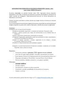 Formación académica: aparejador, ITOP, ingeniero técnico in