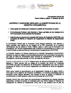 formato de oficio - Cofepris