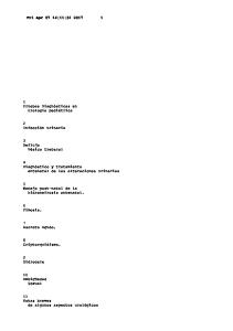 Fri Apr 07 14:11:31 2017 1 1 Pruebas Diagnósticas en urología ...