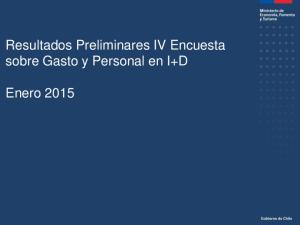 Gasto en I+D países seleccionados