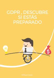 gdpr , descubre si estás preparado