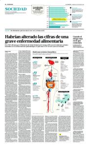 Habrían alterado las cifras de una grave enfermedad