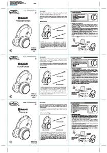 Headphones Audífonos Casque - FCC ID