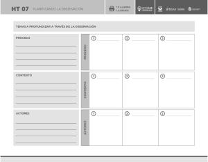 ht 07 planificando la observación a ct ores c ontext o proceso 1 3 ...
