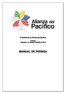 iii cumbre de jefes de estado y de gobierno - Ministerio de Relaciones ...