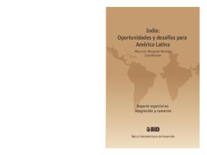 India: Oportunidades y desafíos para América Latina