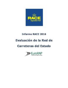 informe EuroRAP - Race