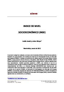 Informe INSE_FINAL_marzo - CINVE