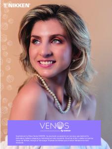 Inspirado en la Diosa Venus NIKKEN ha plasmado su escencia en