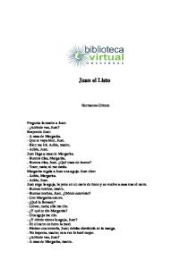 Juan el Listo - Biblioteca Virtual Universal