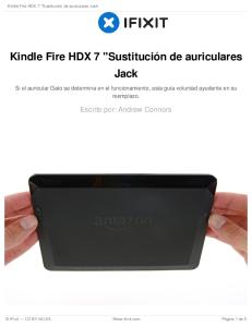 Kindle Fire HDX 7 