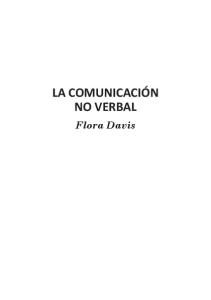 La comunicación no verbal.indd - Alumno Guía · Departamento de