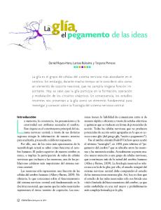 La glía - Revista Ciencia