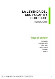 la leyenda del oso polar by bob flesh pdf-9lldopbbf18  AWS