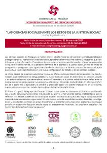 las ciencias sociales ante los retos de la justicia social - Instituto de ...