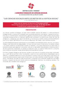 las ciencias sociales ante los retos de la justicia social - Clacso