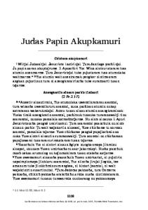 Las Escrituras en Achuar-Shiwiar del Perú [acu] - Jude