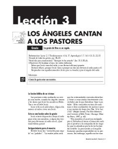 Lección 3