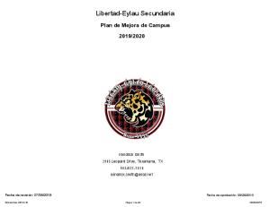 Libertad-Eylau Secundaria