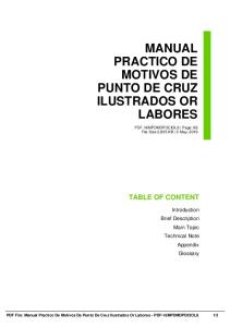 manual practico de motivos de punto de cruz ilustrados or labores