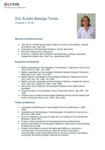 modelo de cv resumido - Dermik