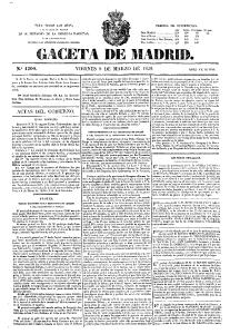 n.° 1200. viernes 9 de marzo de 1838. actas del gobierno. - BOE.es