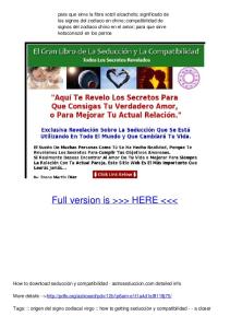 n Y Compatibilidad - Astroseduccion.com - Scam Or