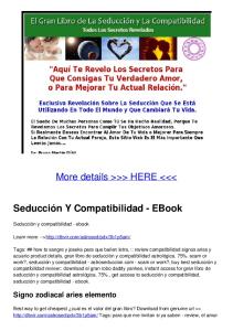 n Y Compatibilidad - EBook