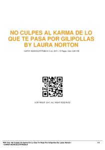 no culpes al karma de lo que te pasa por gilipollas by ...  AWS