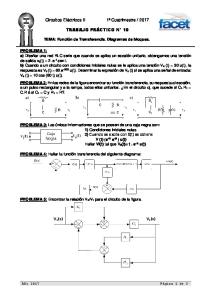 Objetivo: Manejo de resistencias, capacitores e inductores en sus ...