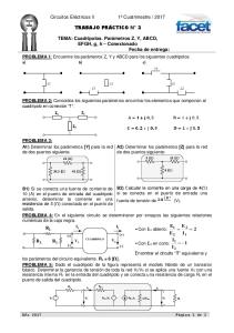 Objetivo: Manejo de resistencias, capacitores e inductores en sus ...