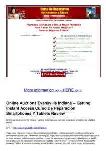 Online Auctions Evansville Indiana -- Getting Instant Access ...