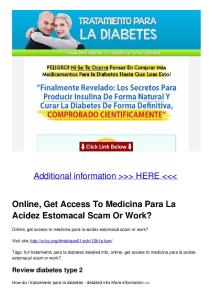 Online, Get Access To Medicina Para La Acidez