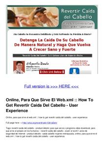 Online, Para Que Sirve El Web.xml :: How To Get Revertir Caida Del ...