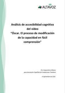 Óscar. El proceso de modificación de la capacidad en fácil comprensión