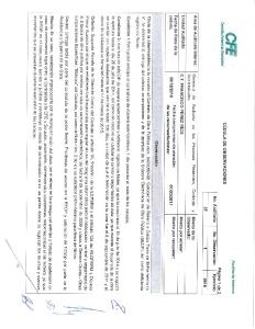 Page 1 Auditoría Interna CÉDULA DE OBSERVACIONES Comisión