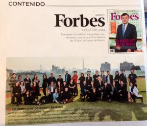 Page 1 CONTENIDO - Forbes FEBRERO 2O14 Fernando Chico ...